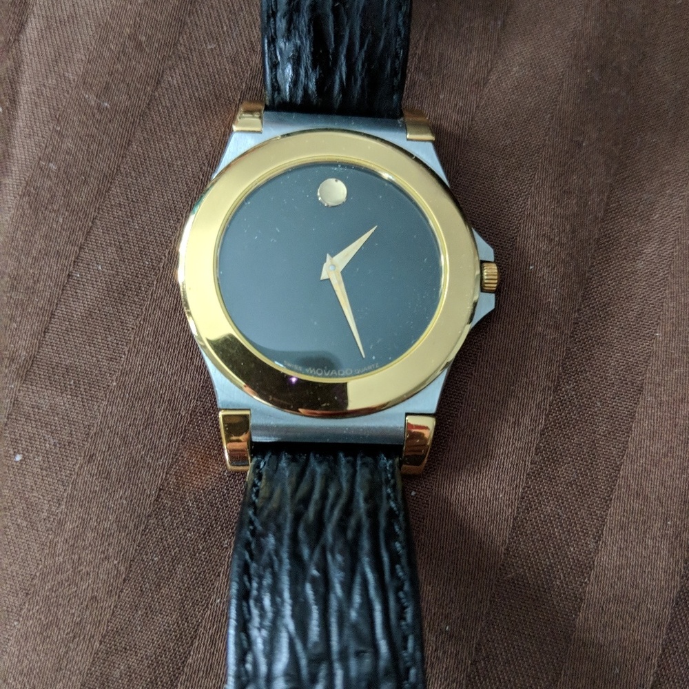 Men's Movado Museum watch